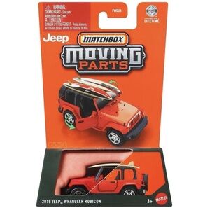 Matchbox Moving Parts 2016 Jeep Wrangler Rubicon